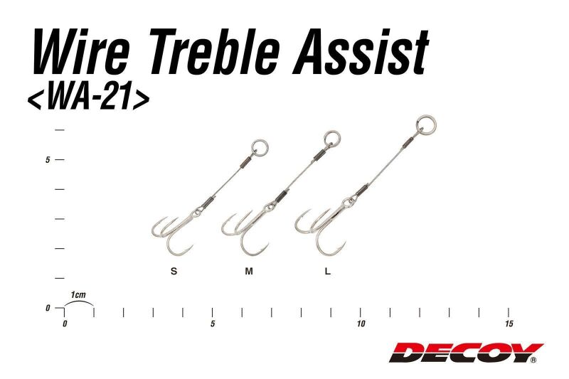 Zeck Offset Wide Gap Hook