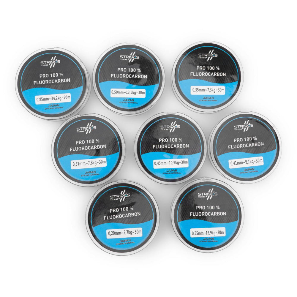 Stripes Pro 100% Fluorocarbon Vorfach