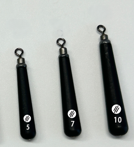 Stripes Tungsten Free Rig