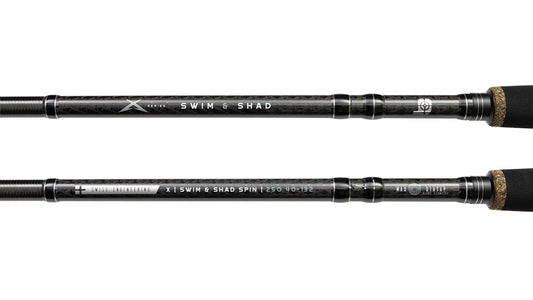 X-Series Swim & Shad  250 40-132g