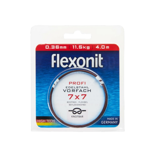 Flexonit Stahlvorfach 7x7 4 Meter