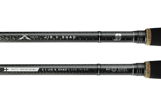 Bullseye X-Series Jig&Shad 255 14-50g