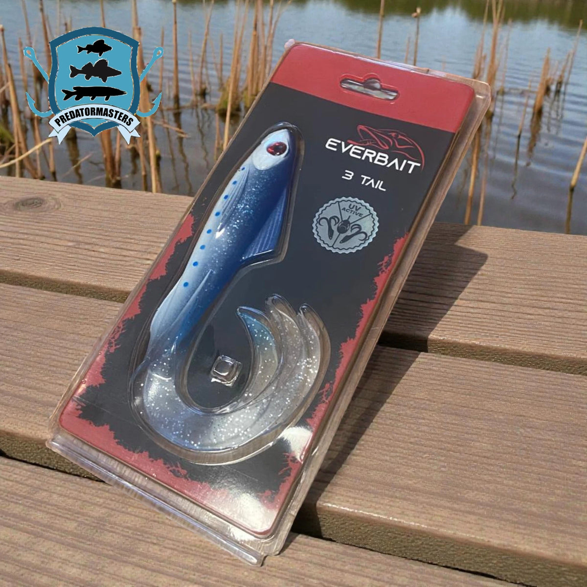 Everbait 3 Tail - Predator Masters