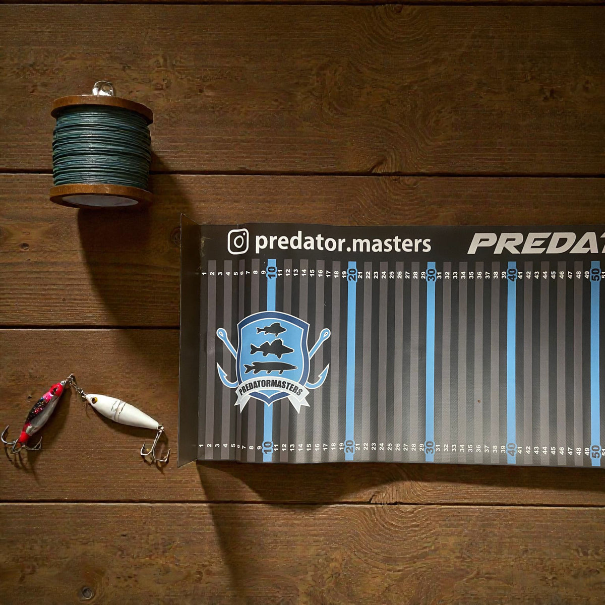 Predator Masters Scale - Measuring Board