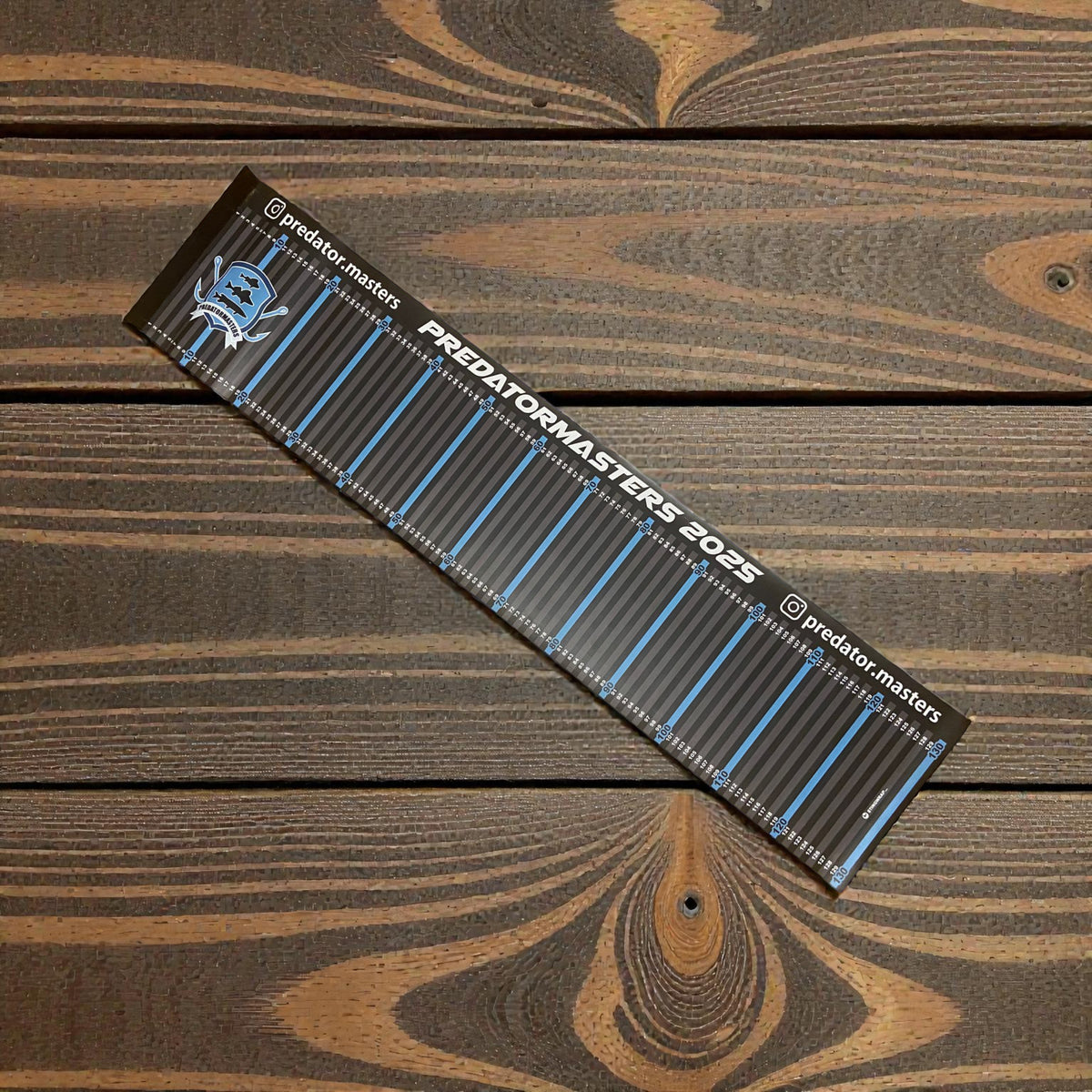 Predator Masters Scale - Measuring Board