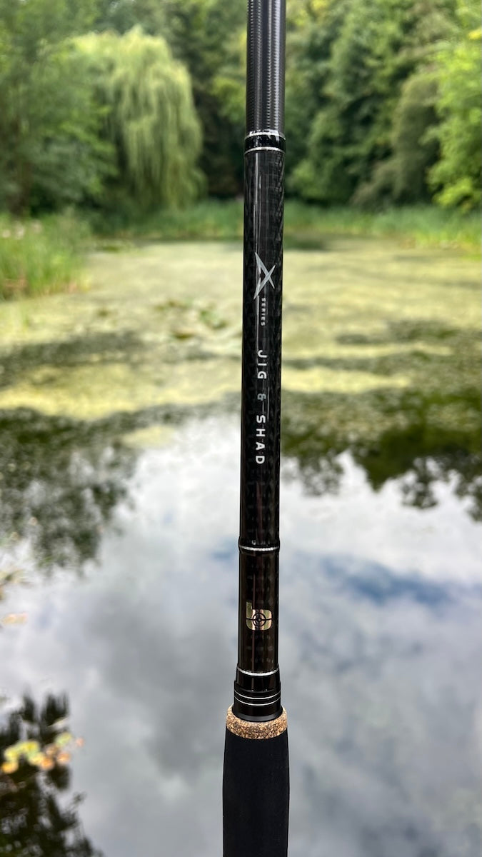 Bullseye X-Series Jig&Shad 270 18-64g