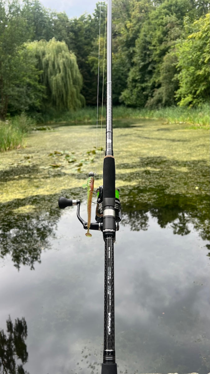 Bullseye X-Series Jig&Shad 270 18-64g