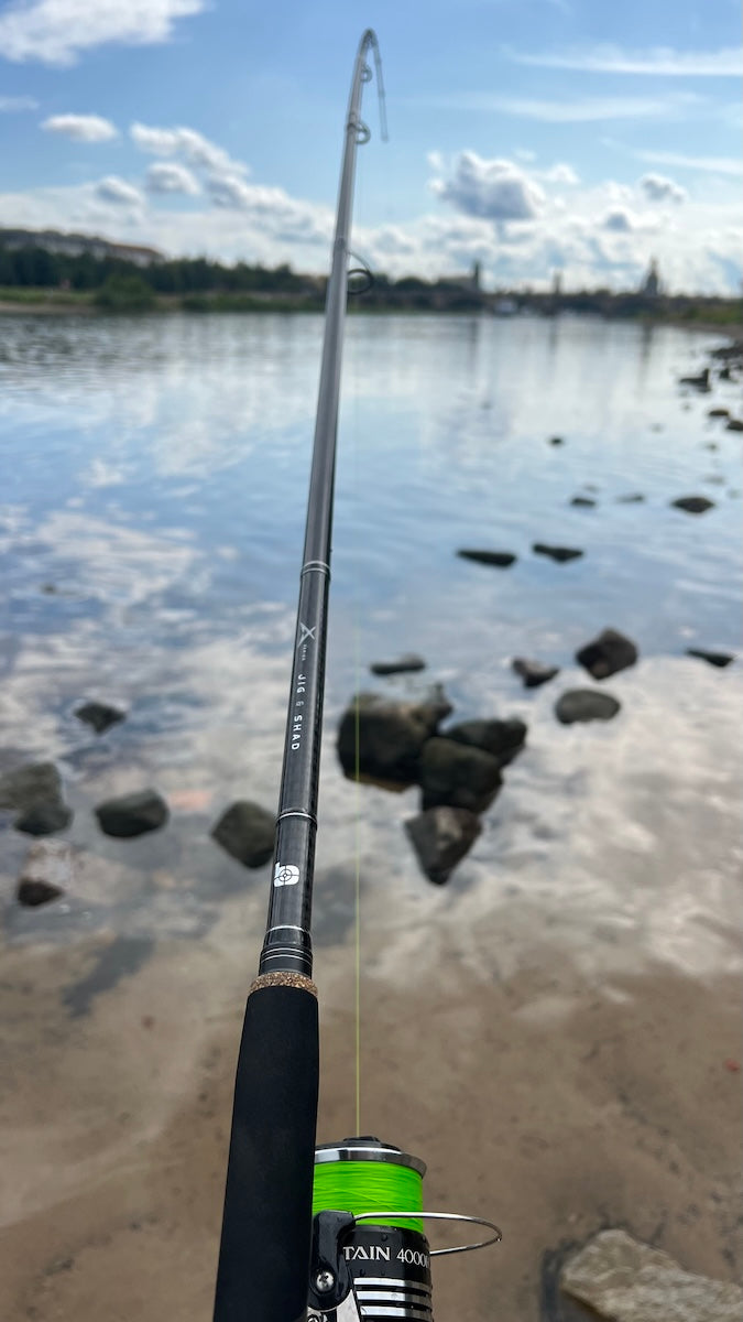 Bullseye X-Series Jig&Shad 270 18-64g