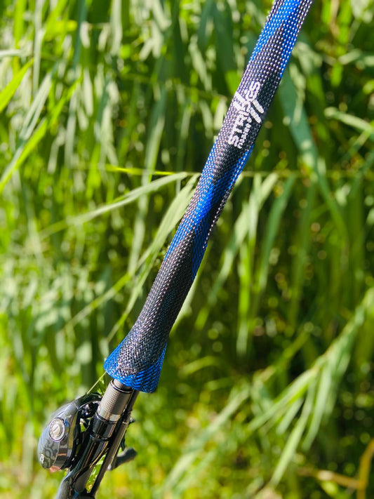 Stripes Rutensocke für Cast Ruten