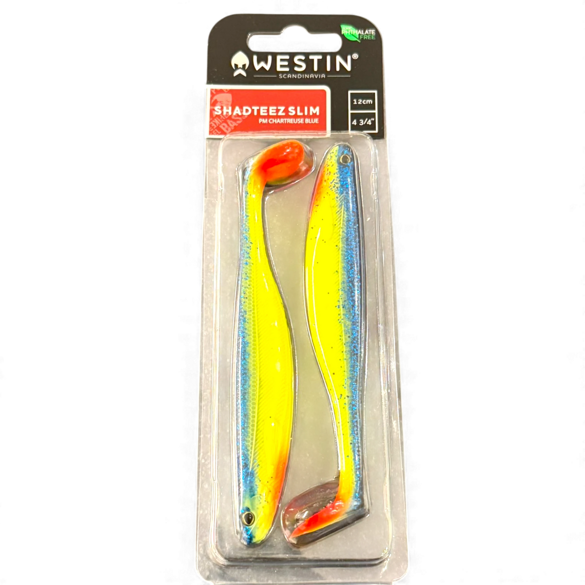 Westin Shad Teez Slim - Predator Masters