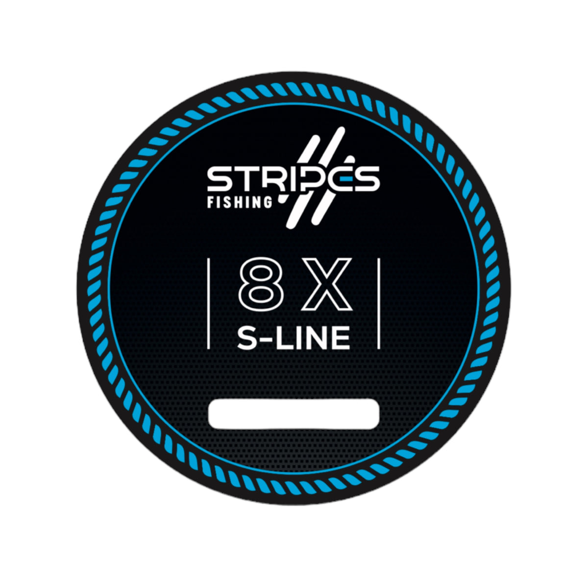 Stripes S-Line Chartreuse 300M -Angelschnur, 8fach geflochten-