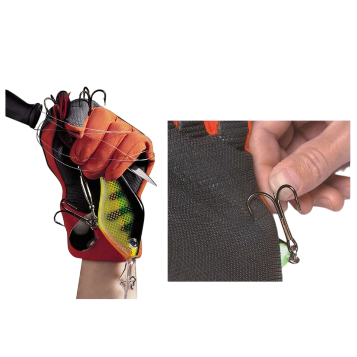 Lindy fish landing glove