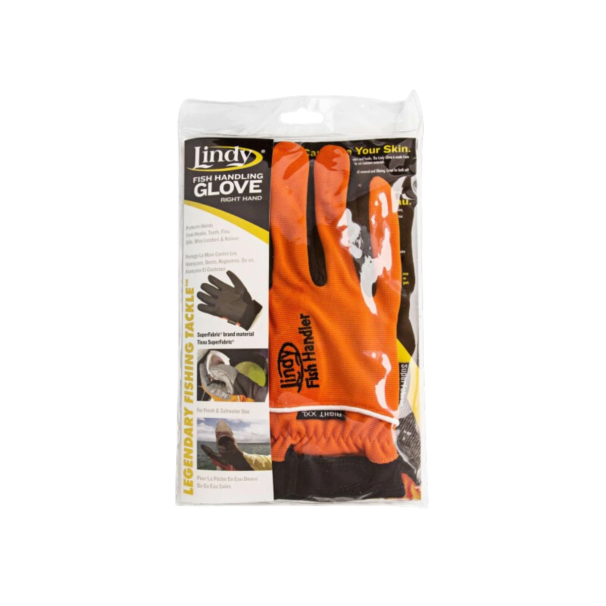 Lindy fish landing glove