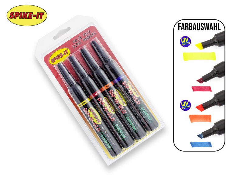 Spike-It Marker - Value Pack (4 Marker)