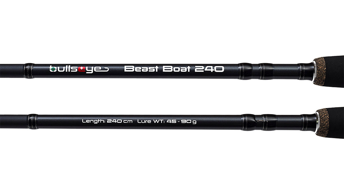 Bullseye Beast Boat 240 45-90g