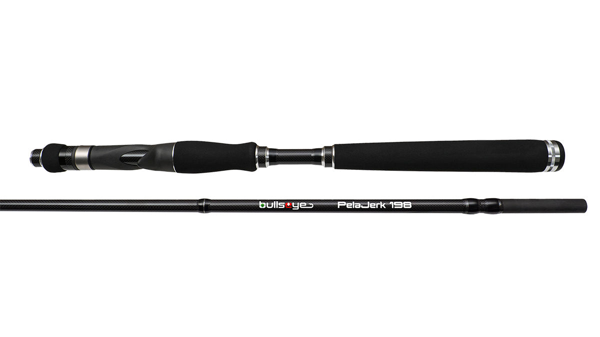 Bullseye PelaJerk 198 20-85g