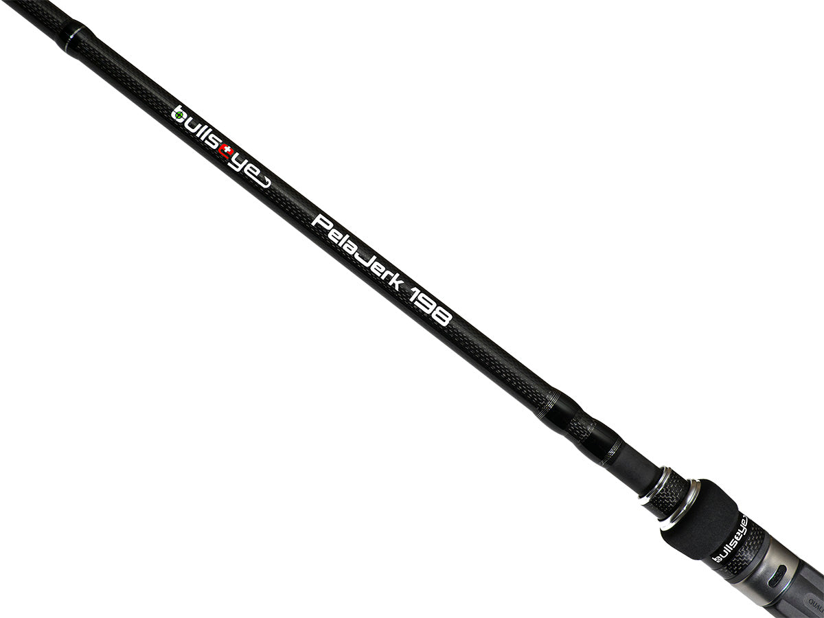 Bullseye PelaJerk 198 20-85g
