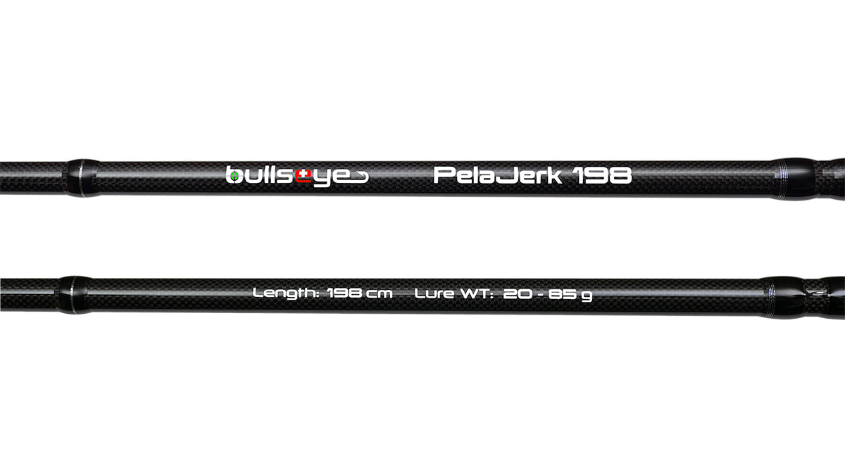 Bullseye PelaJerk 198 20-85g