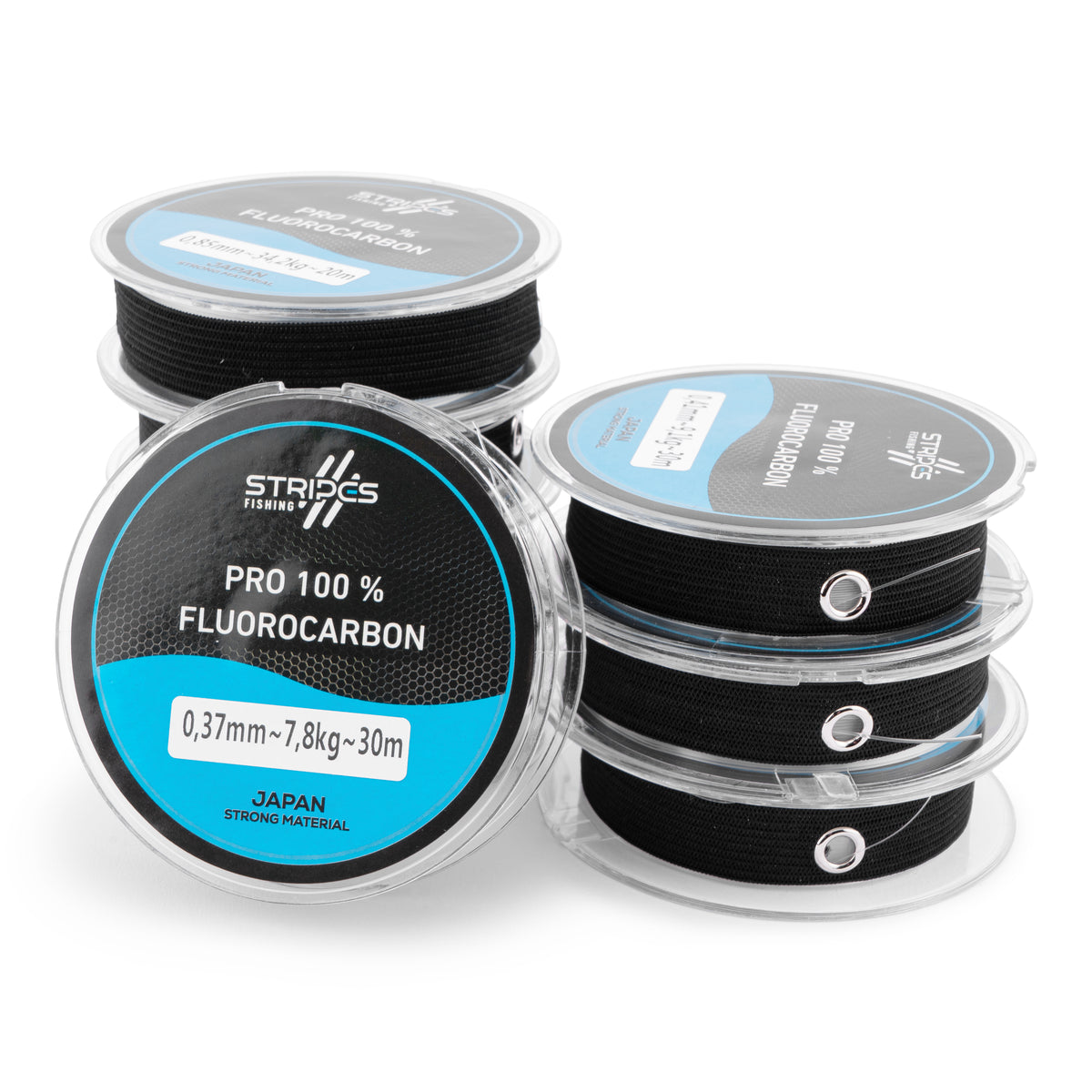 Stripes Pro 100% Fluorocarbon Vorfach