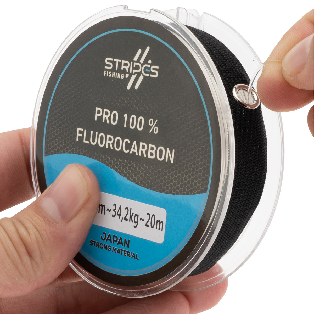 Stripes Pro 100% Fluorocarbon Vorfach