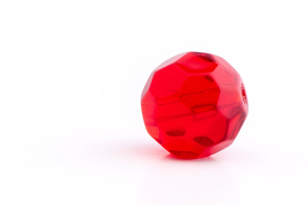 Stripes Glas Beads / Glasperlen